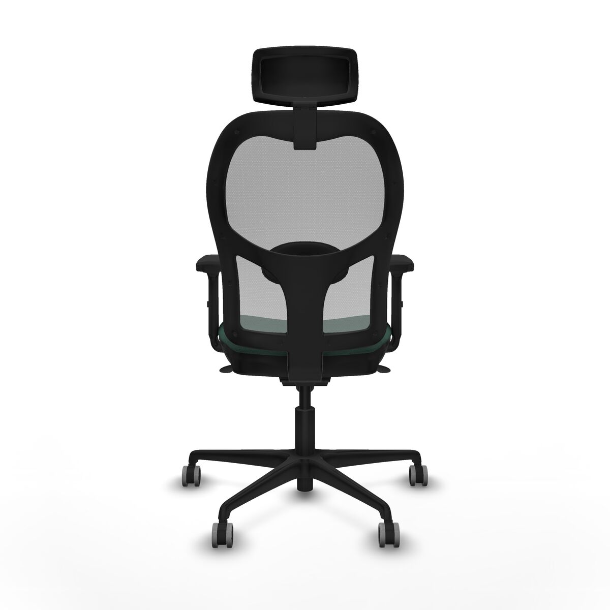 Silla de Oficina con Cabecero Jorquera Piqueras y Crespo 2D036G2 Verde