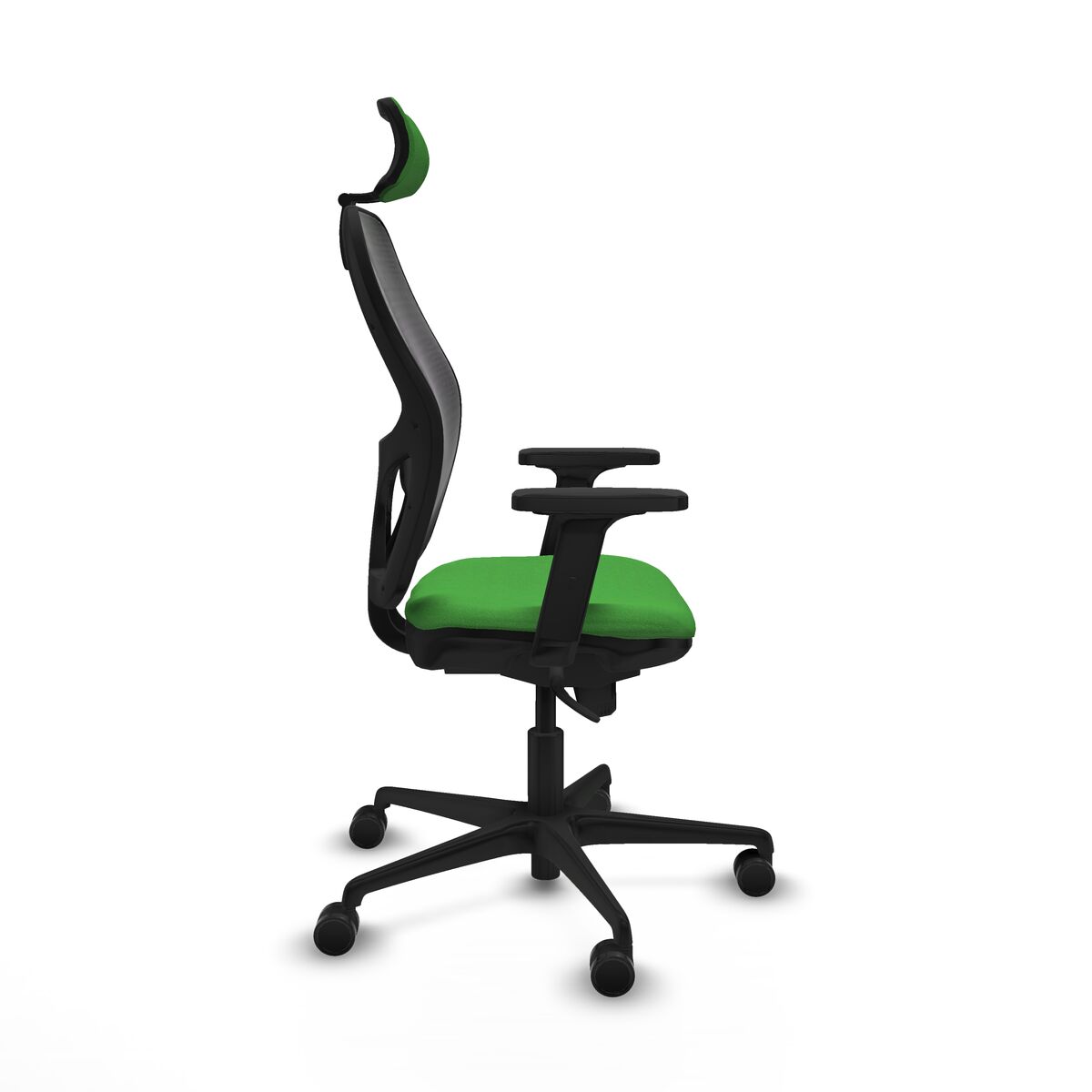 Silla de Oficina con Cabecero Jorquera Piqueras y Crespo 2D036N2 Verde
