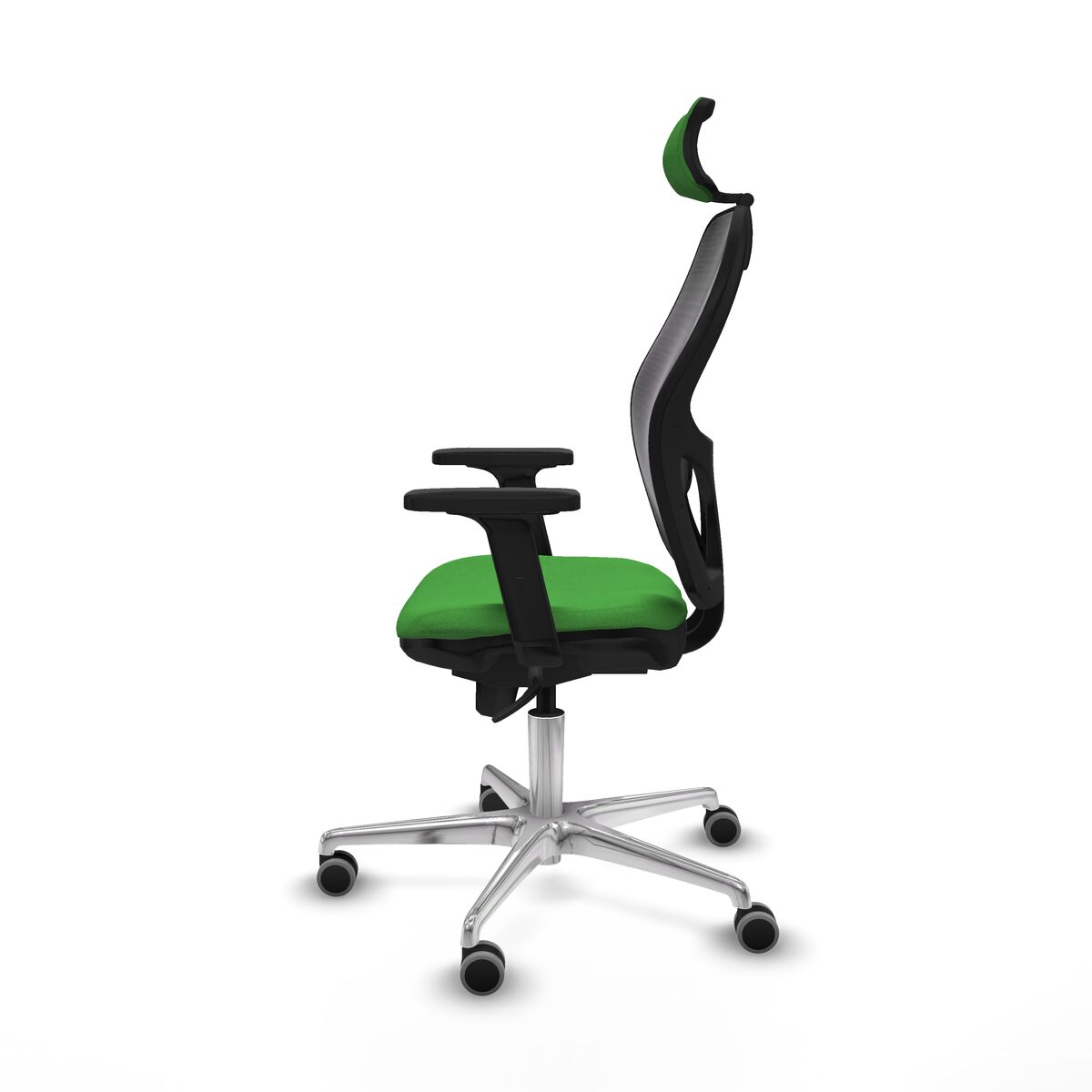Silla de Oficina con Cabecero Jorquera Piqueras y Crespo 2D086G2 Verde