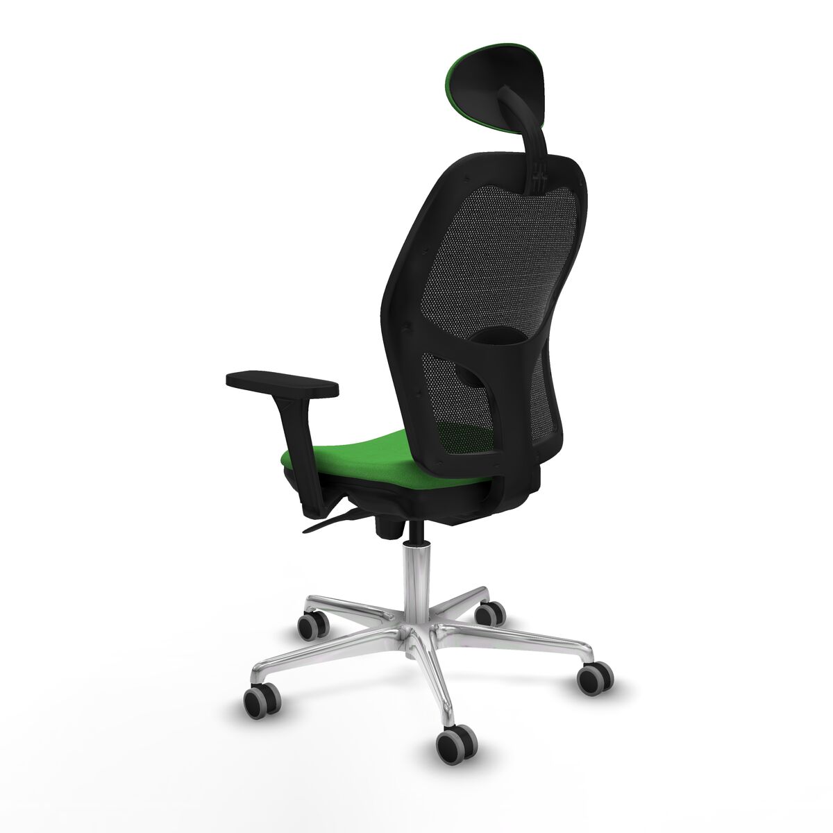 Silla de Oficina con Cabecero Jorquera Piqueras y Crespo 3D086G1 Verde