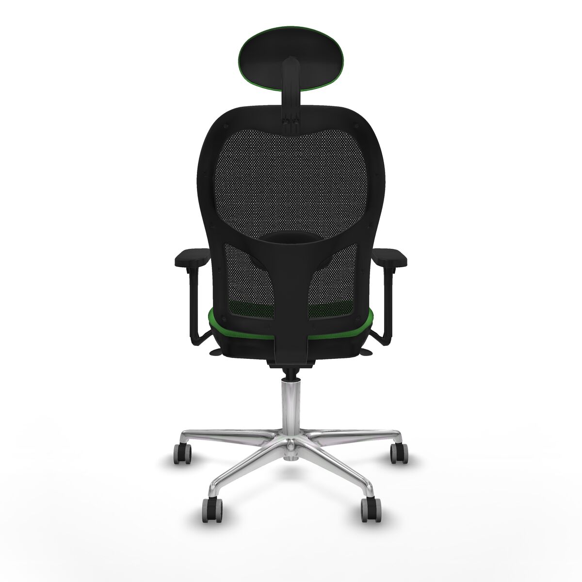 Silla de Oficina con Cabecero Jorquera Piqueras y Crespo 3D086G1 Verde