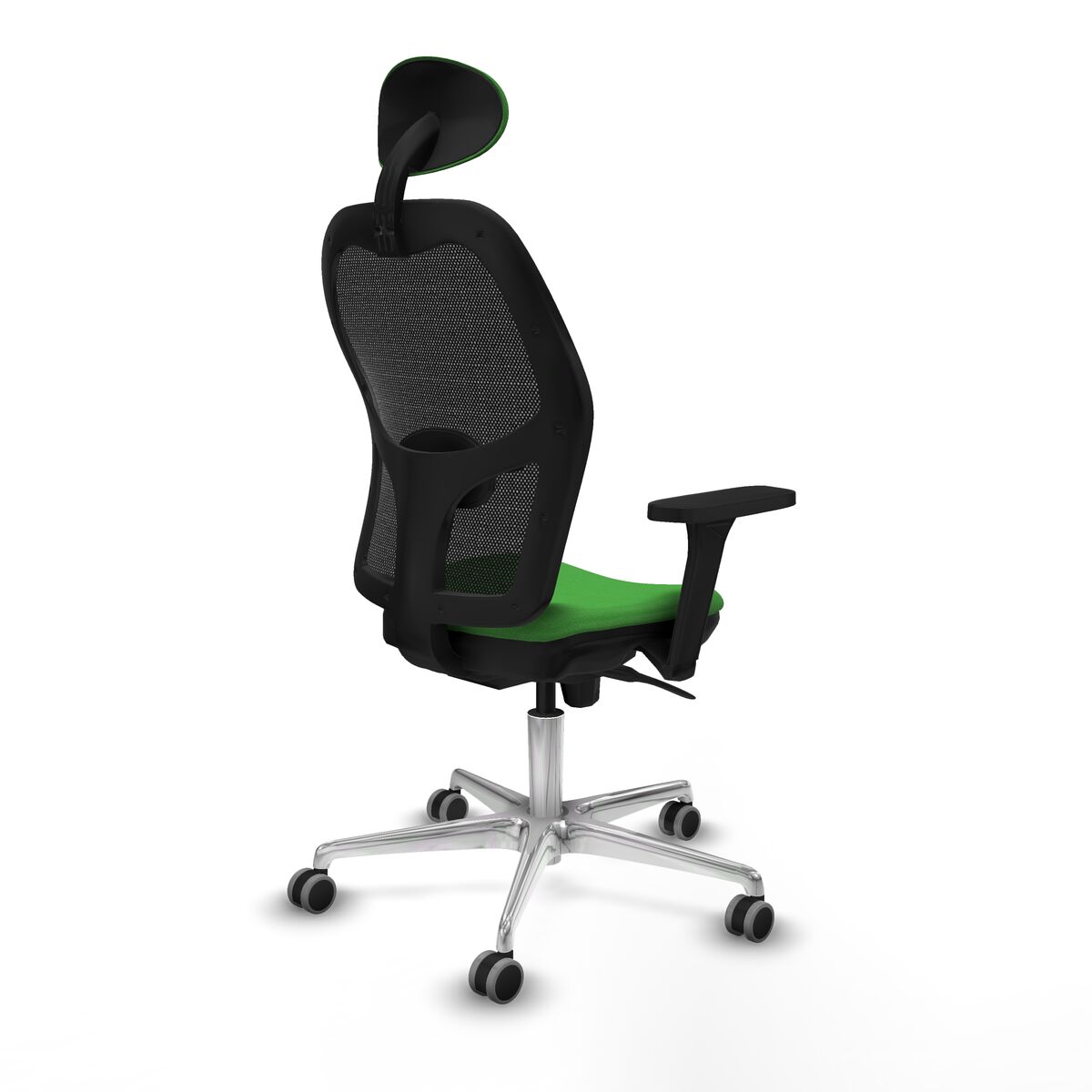 Silla de Oficina con Cabecero Jorquera Piqueras y Crespo 3D086G1 Verde