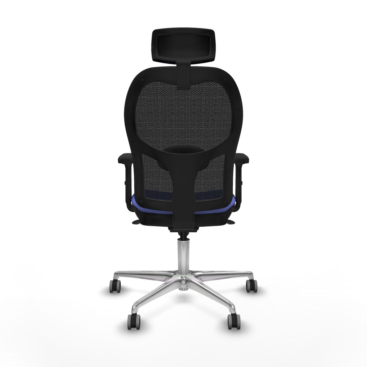 Silla de Oficina con Cabecero Jorquera Piqueras y Crespo 2D086G2 Azul claro