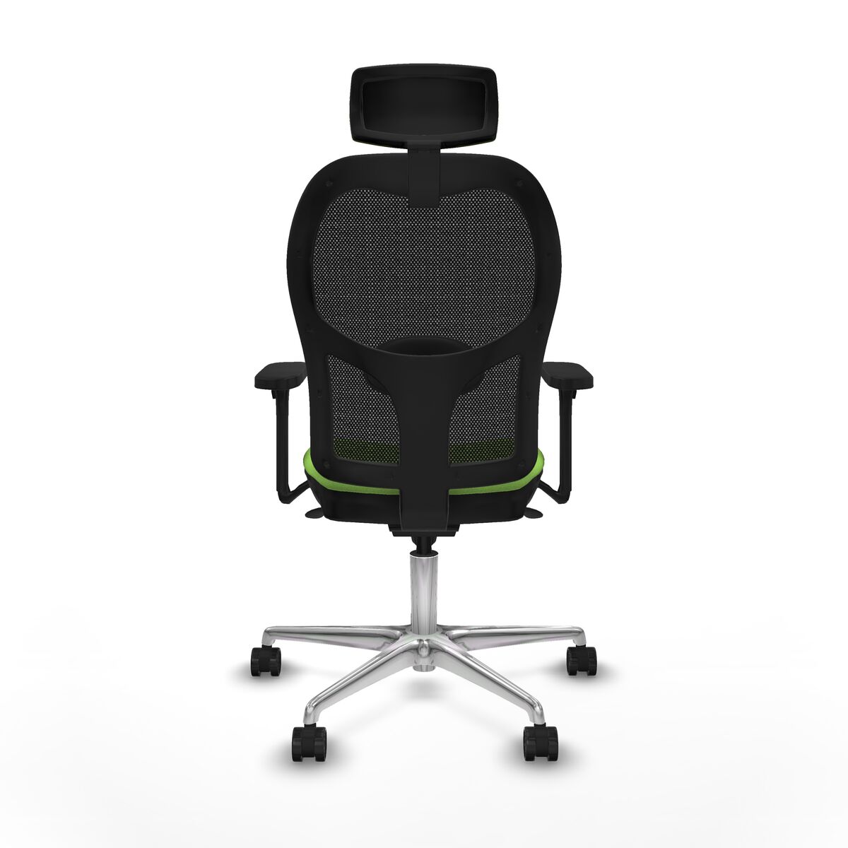 Silla de Oficina con Cabecero Jorquera Piqueras y Crespo 3D086N2 Pistacho