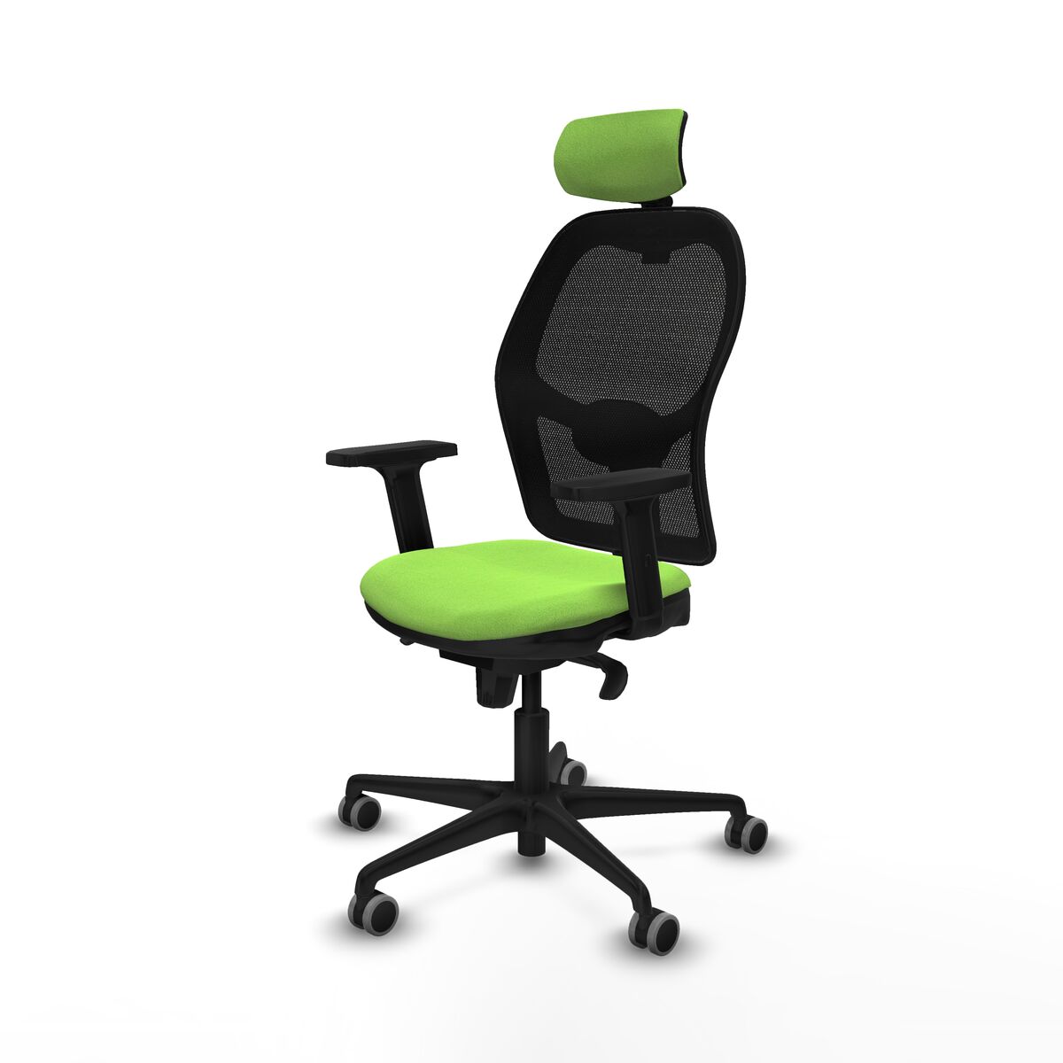 Silla de Oficina con Cabecero Jorquera Piqueras y Crespo 2D036G2 Pistacho