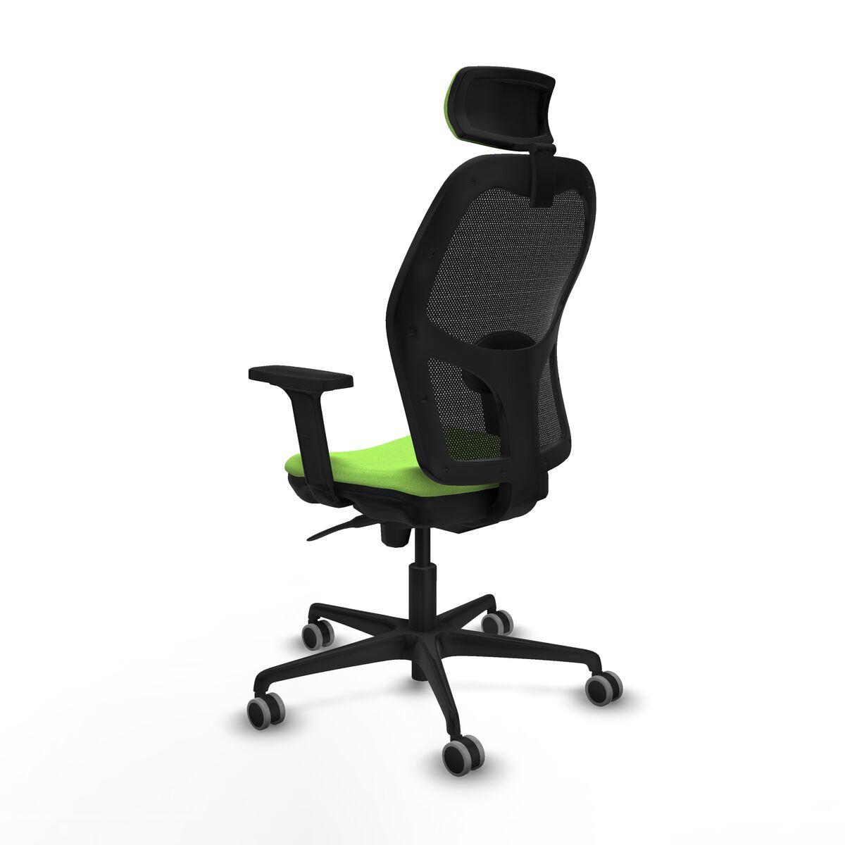 Silla de Oficina con Cabecero Jorquera Piqueras y Crespo 2D036G2 Pistacho