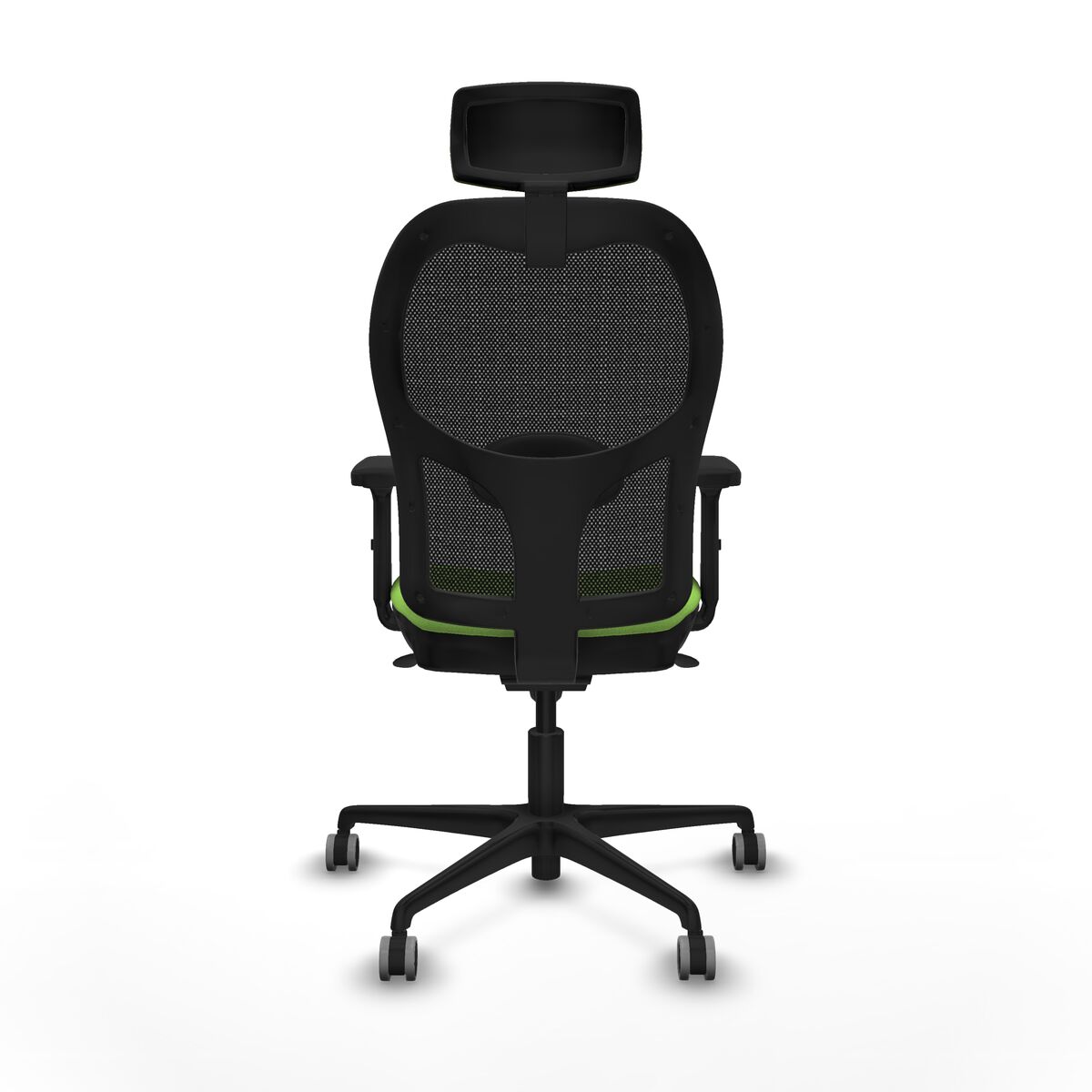 Silla de Oficina con Cabecero Jorquera Piqueras y Crespo 2D036G2 Pistacho