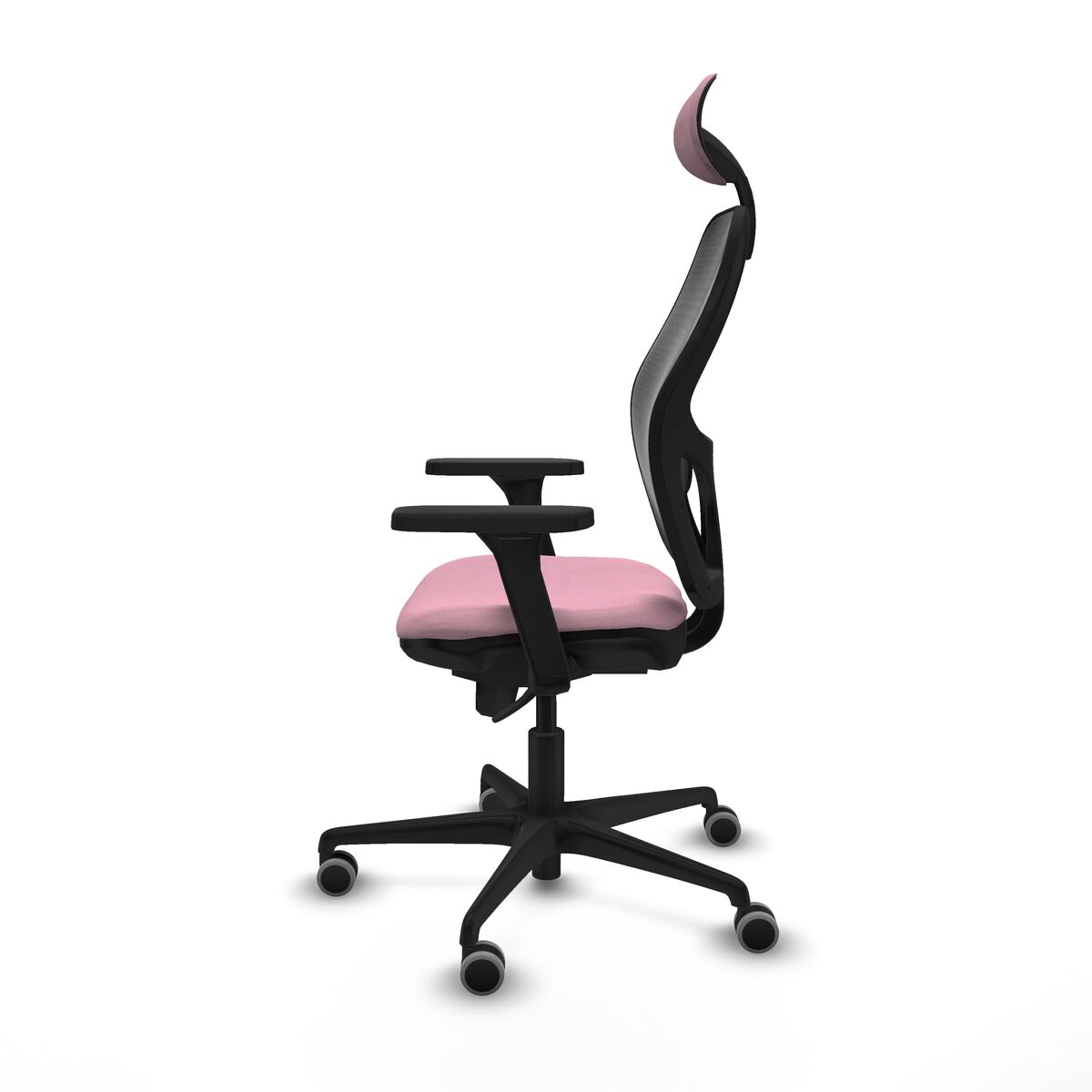 Silla de Oficina con Cabecero Jorquera Piqueras y Crespo 3D036G1 Rosa