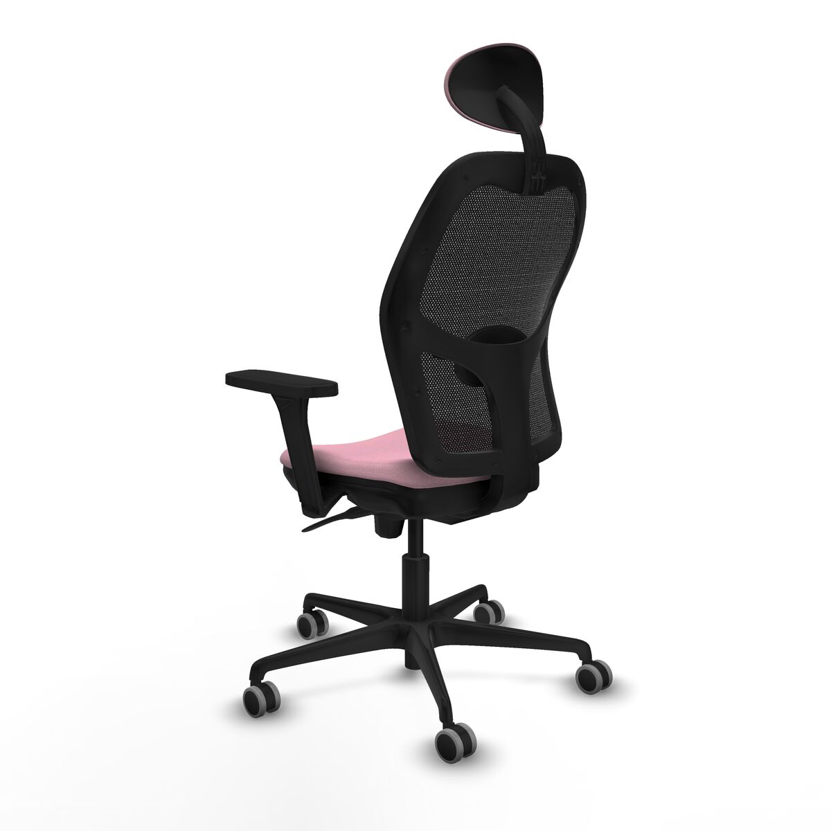 Silla de Oficina con Cabecero Jorquera Piqueras y Crespo 3D036G1 Rosa
