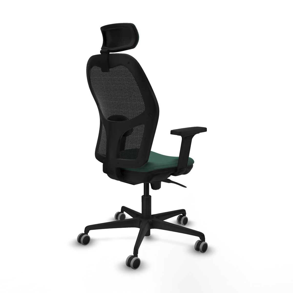 Silla de Oficina con Cabecero Jorquera Piqueras y Crespo 2D036G2 Verde