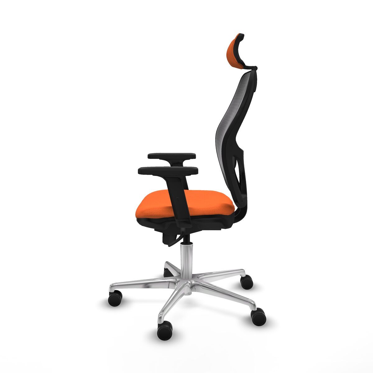 Silla de Oficina con Cabecero Jorquera Piqueras y Crespo 2D086N2 Naranja