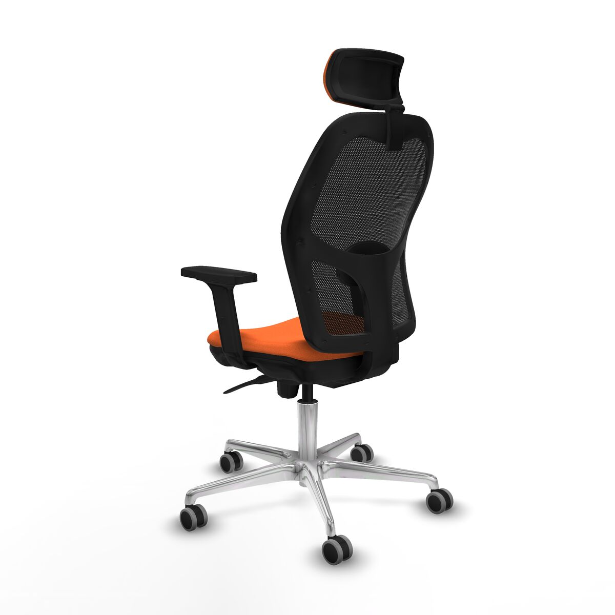 Silla de Oficina con Cabecero Jorquera Piqueras y Crespo 2D086G2 Naranja