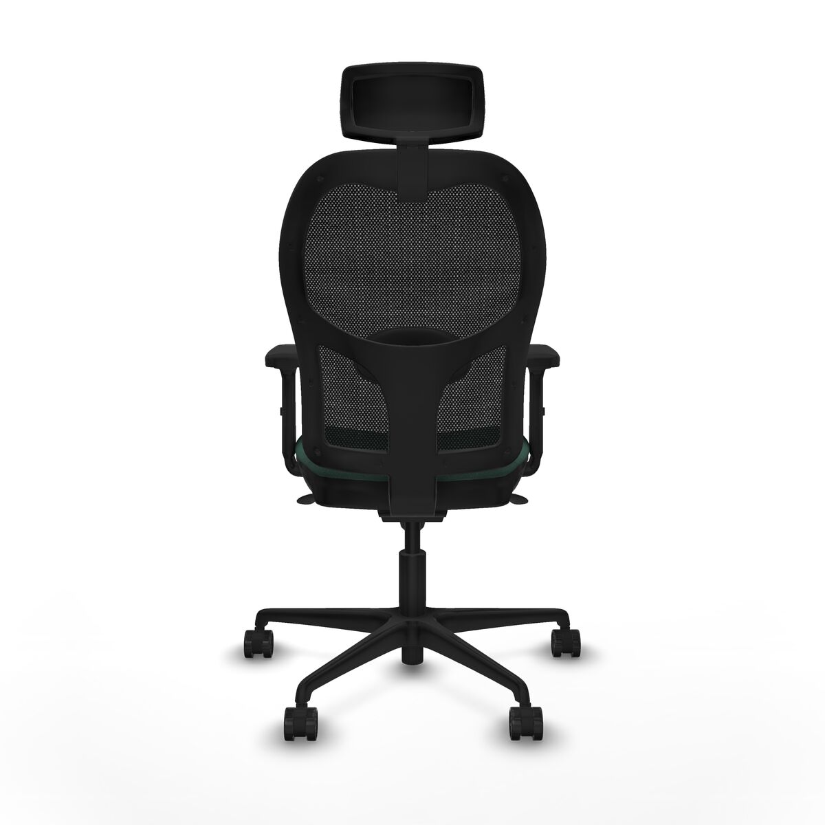 Silla de Oficina con Cabecero Jorquera Piqueras y Crespo 2D036N2 Verde