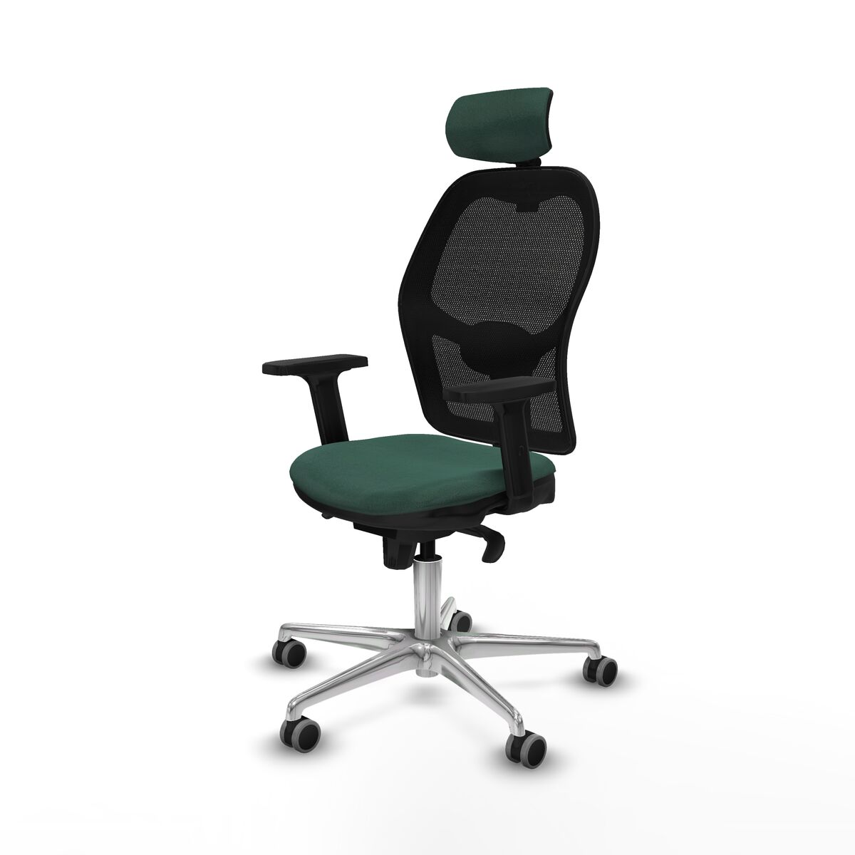 Silla de Oficina con Cabecero Jorquera Piqueras y Crespo 2D086G2 Verde