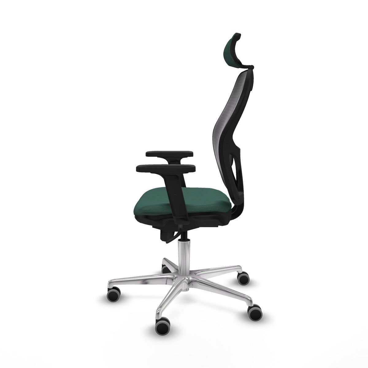 Silla de Oficina con Cabecero Jorquera Piqueras y Crespo 2D086G2 Verde