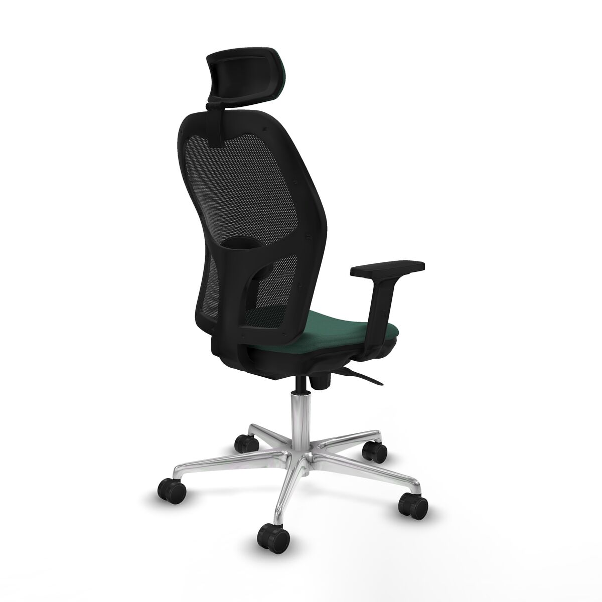 Silla de Oficina con Cabecero Jorquera Piqueras y Crespo 2D086N2 Verde