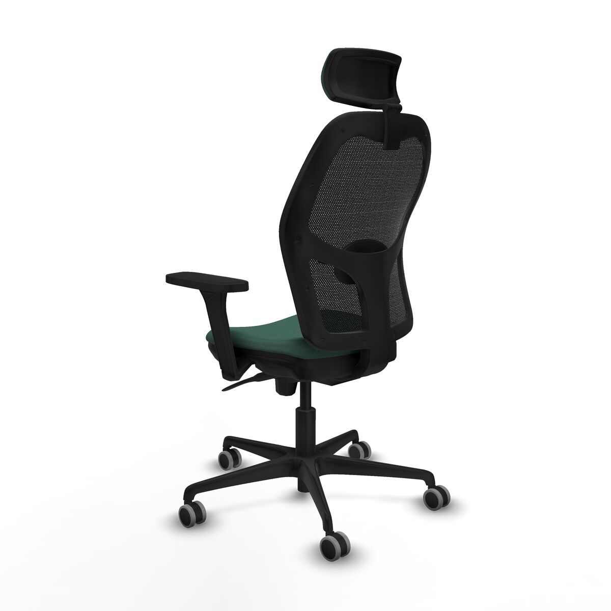Silla de Oficina con Cabecero Jorquera Piqueras y Crespo 3D036G2 Verde