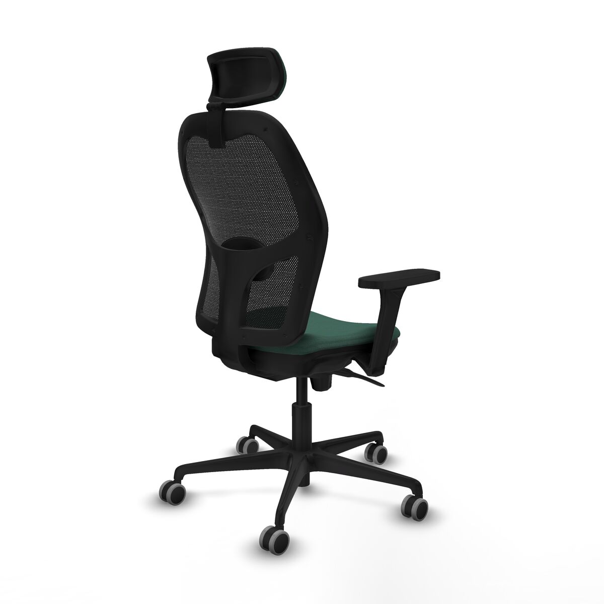 Silla de Oficina con Cabecero Jorquera Piqueras y Crespo 3D036G2 Verde
