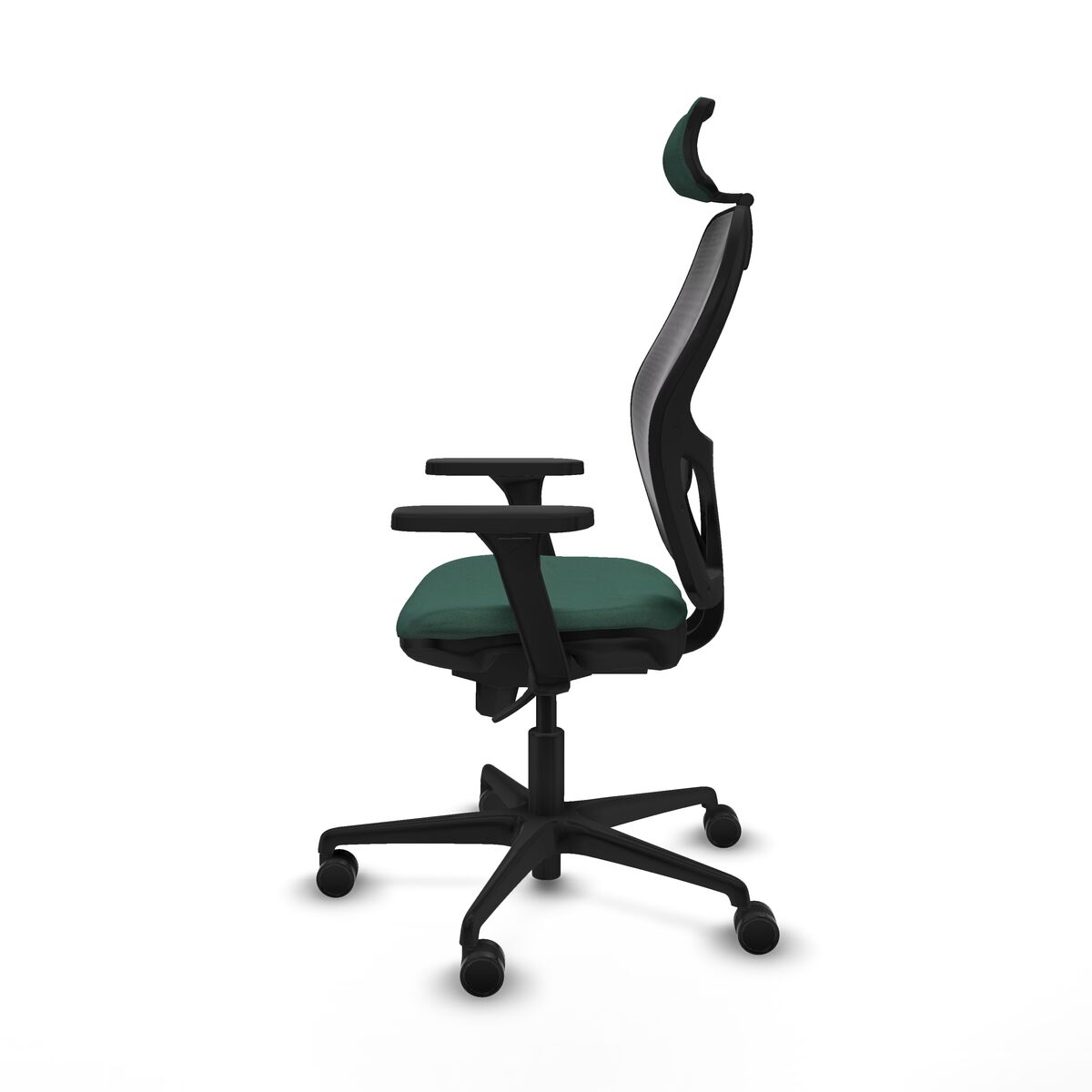 Silla de Oficina con Cabecero Jorquera Piqueras y Crespo 3D036N2 Verde