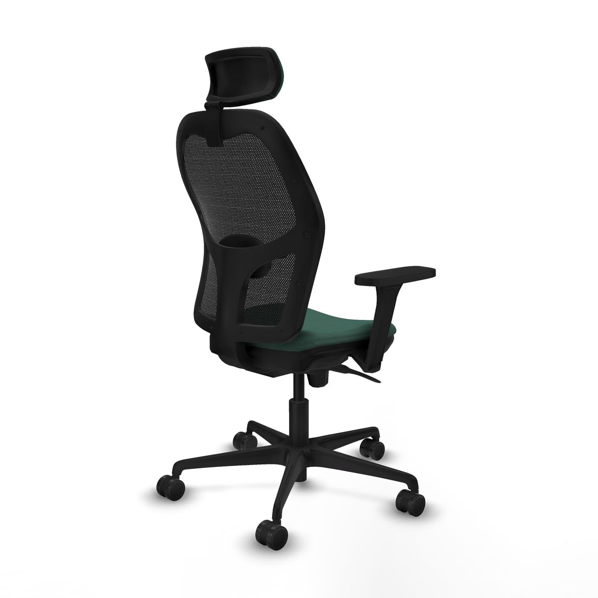 Silla de Oficina con Cabecero Jorquera Piqueras y Crespo 3D036N2 Verde