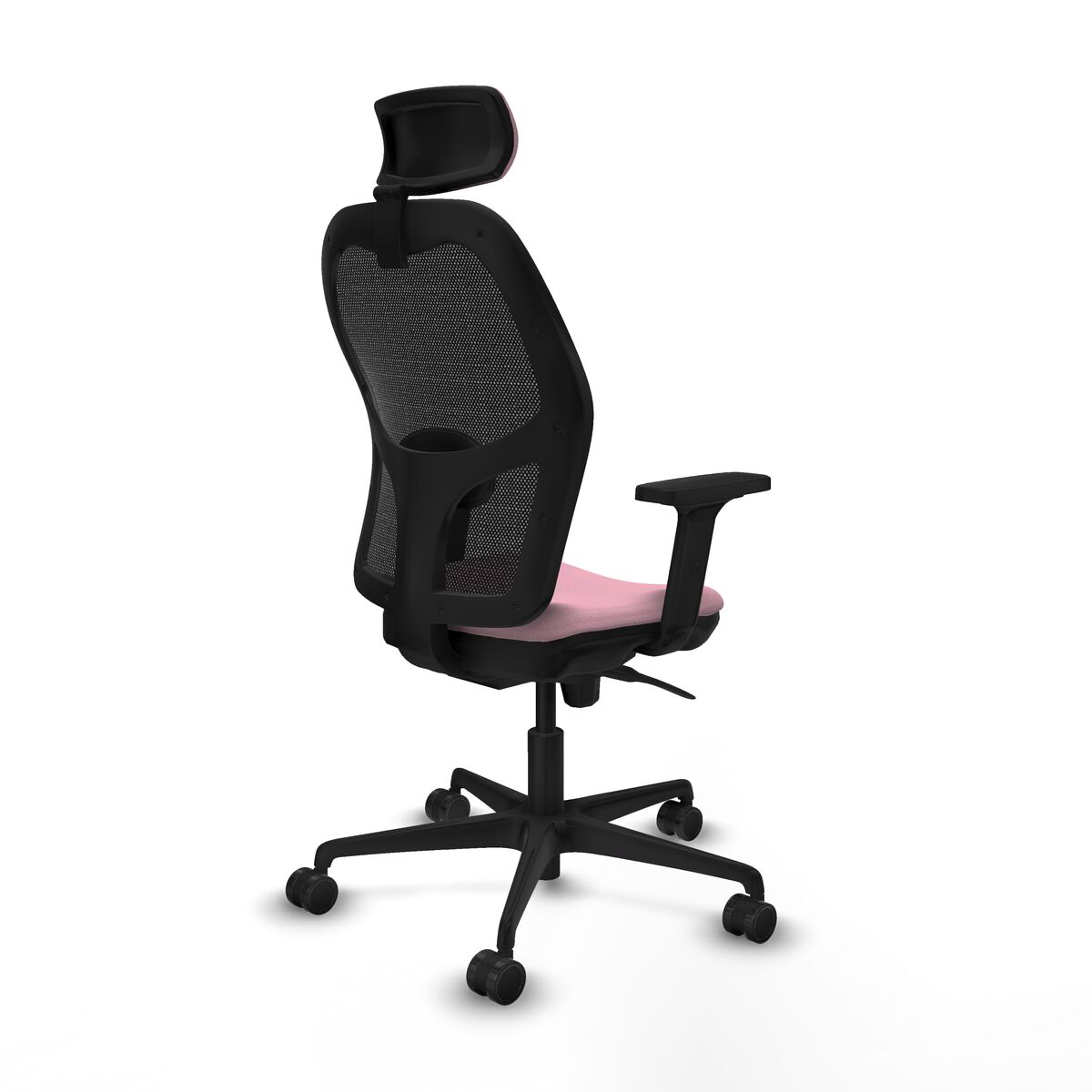 Silla de Oficina con Cabecero Jorquera Piqueras y Crespo 2D036N2 Rosa