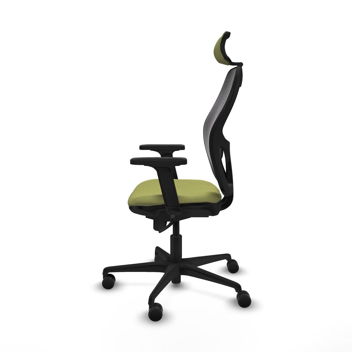 Silla de Oficina con Cabecero Jorquera Piqueras y Crespo 2D036N2 Verde