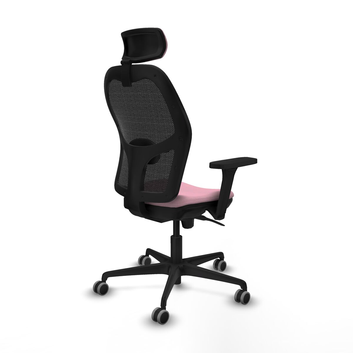 Silla de Oficina con Cabecero Jorquera Piqueras y Crespo 3D036G2 Rosa