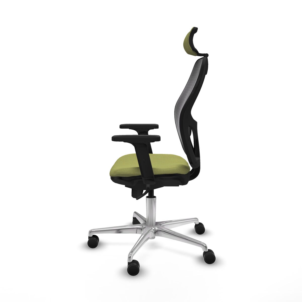 Silla de Oficina con Cabecero Jorquera Piqueras y Crespo 2D086N2 Verde