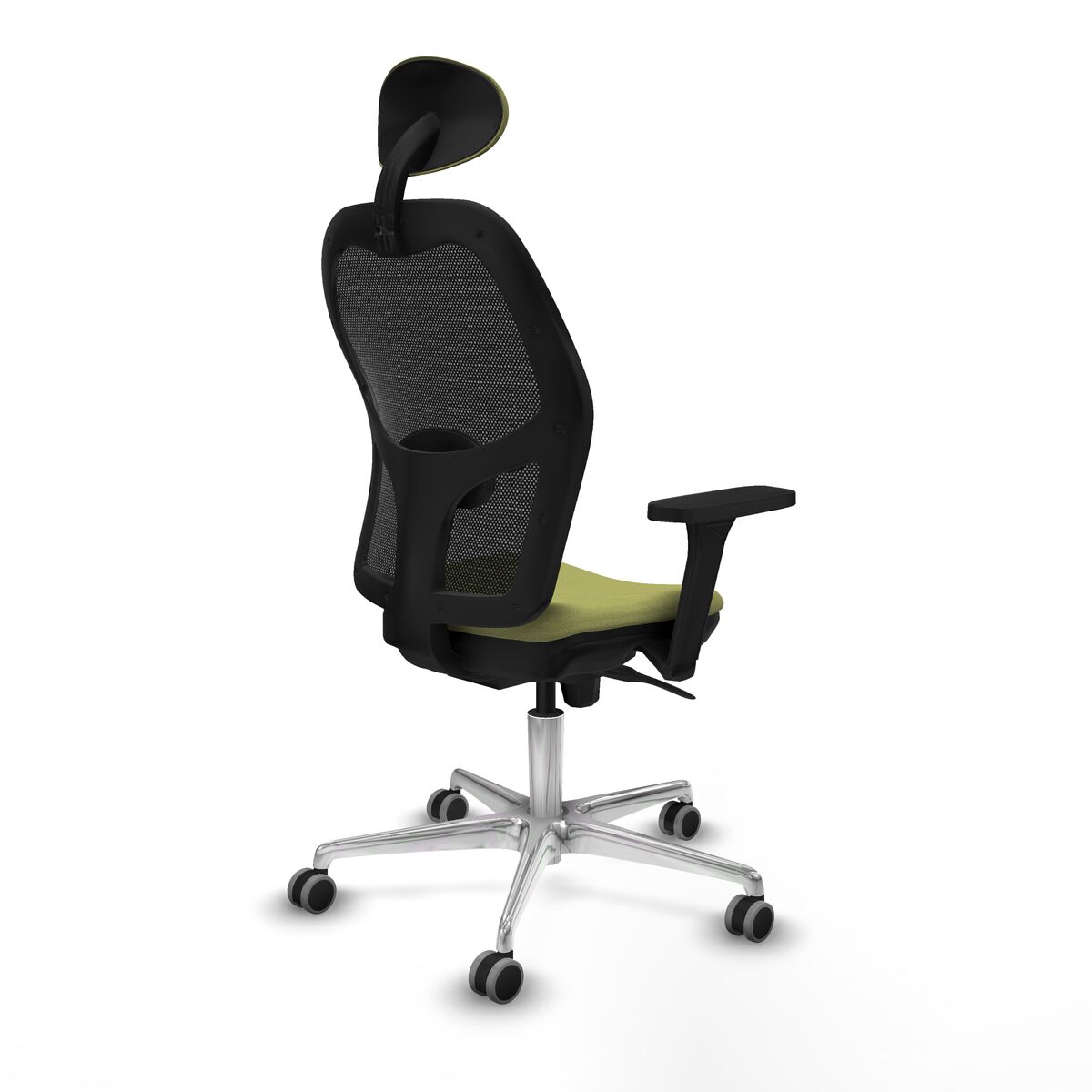 Silla de Oficina con Cabecero Jorquera Piqueras y Crespo 3D086G1 Verde