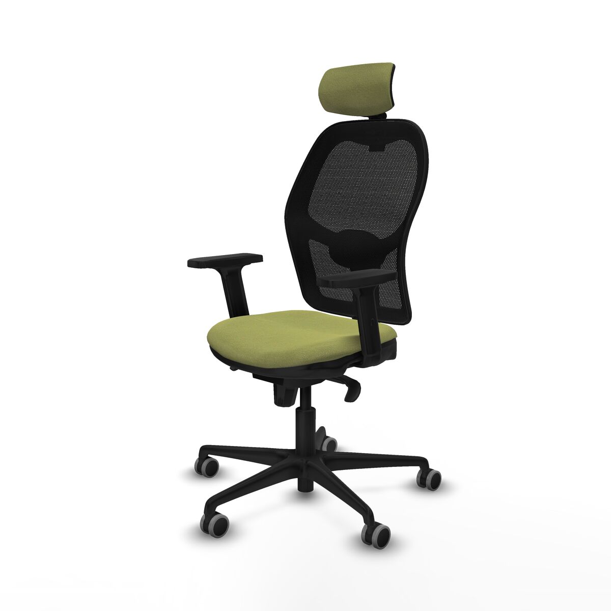 Silla de Oficina con Cabecero Jorquera Piqueras y Crespo 2D036G2 Verde
