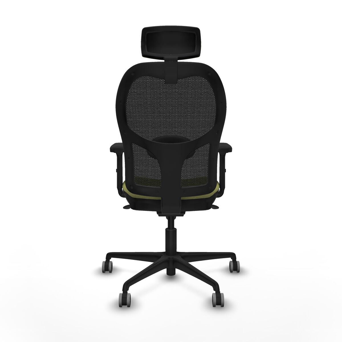 Silla de Oficina con Cabecero Jorquera Piqueras y Crespo 2D036G2 Verde