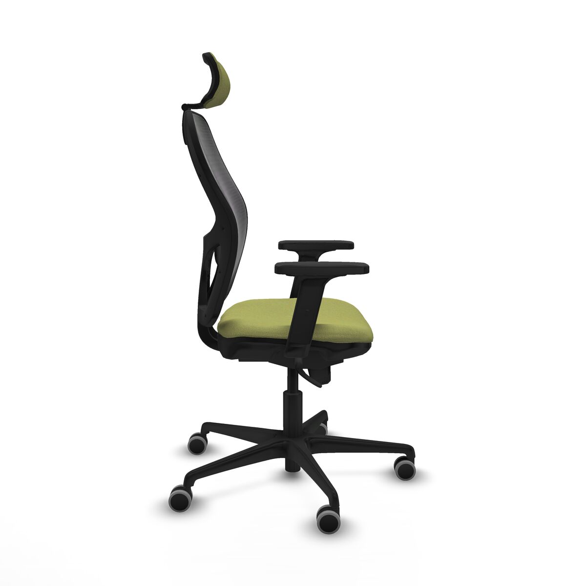 Silla de Oficina con Cabecero Jorquera Piqueras y Crespo 2D036G2 Verde