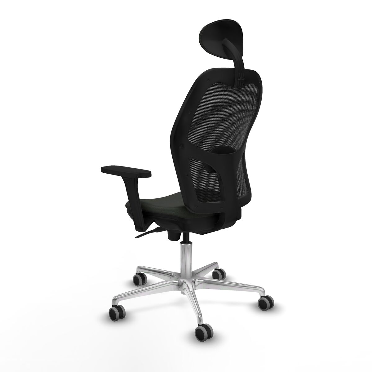 Silla de Oficina con Cabecero Jorquera Piqueras y Crespo 3D086G1 Negro