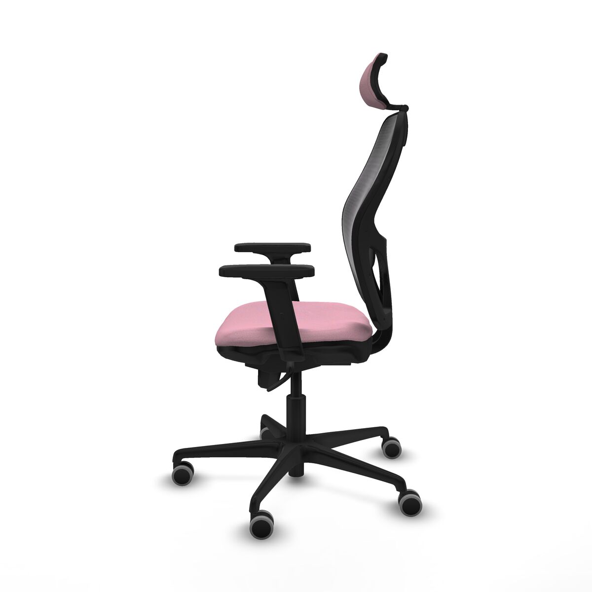 Silla de Oficina con Cabecero Jorquera Piqueras y Crespo 2D036G2 Rosa