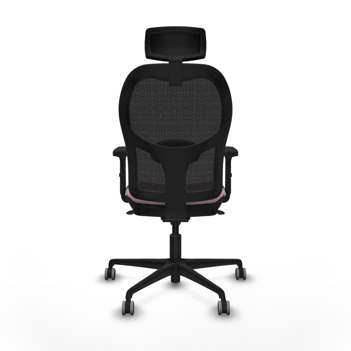 Silla de Oficina con Cabecero Jorquera Piqueras y Crespo 2D036G2 Rosa