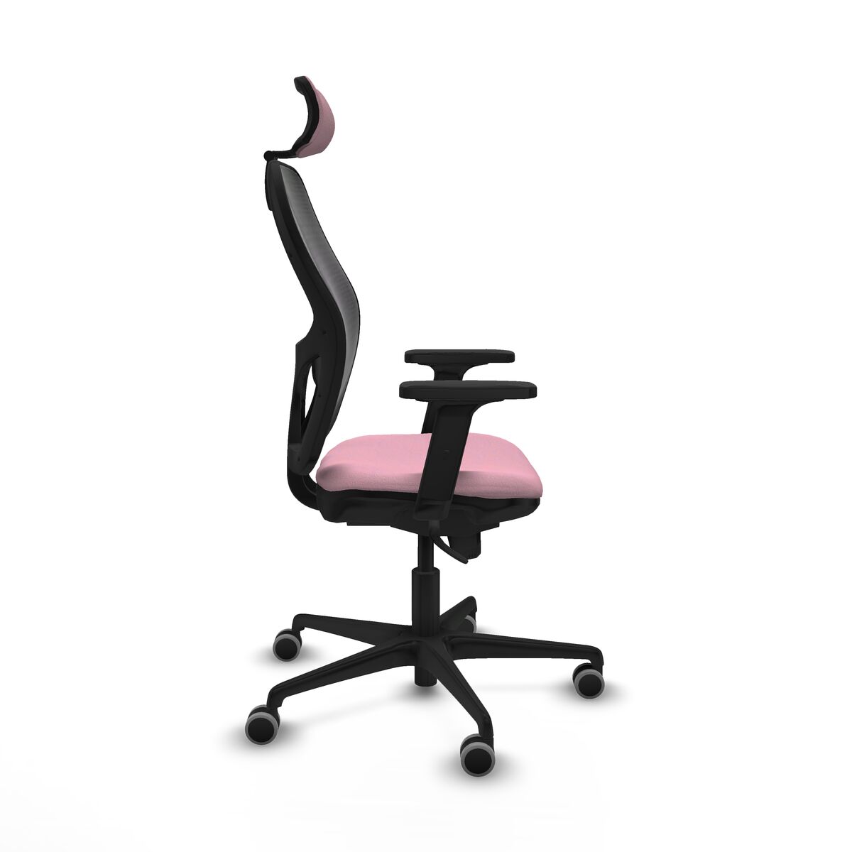 Silla de Oficina con Cabecero Jorquera Piqueras y Crespo 2D036G2 Rosa