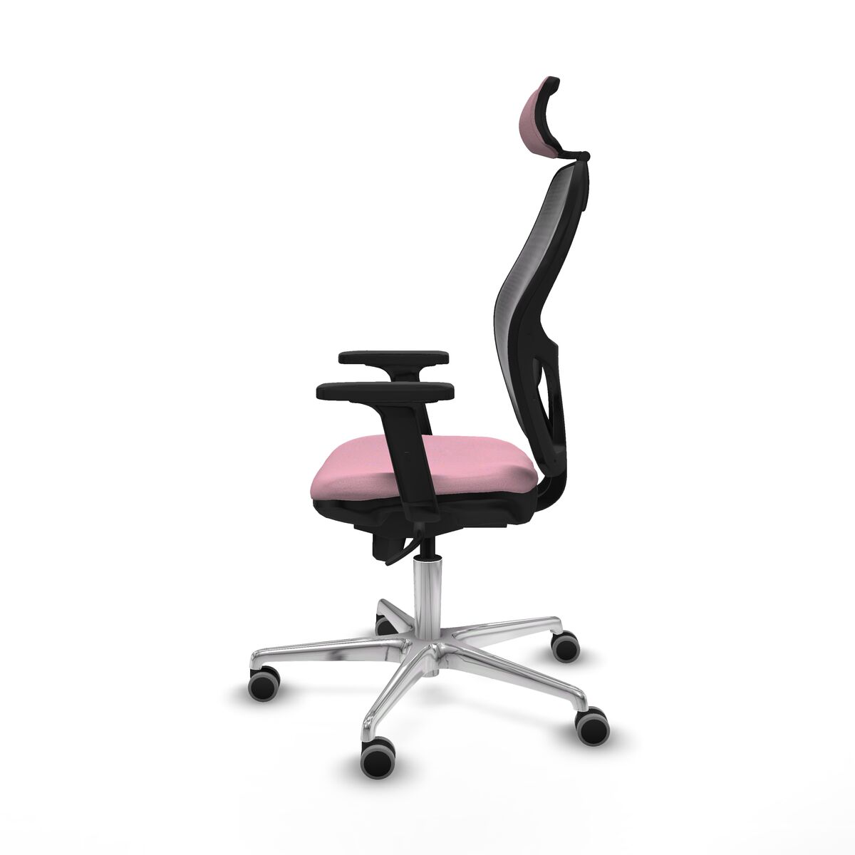 Silla de Oficina con Cabecero Jorquera Piqueras y Crespo 2D086G2 Rosa