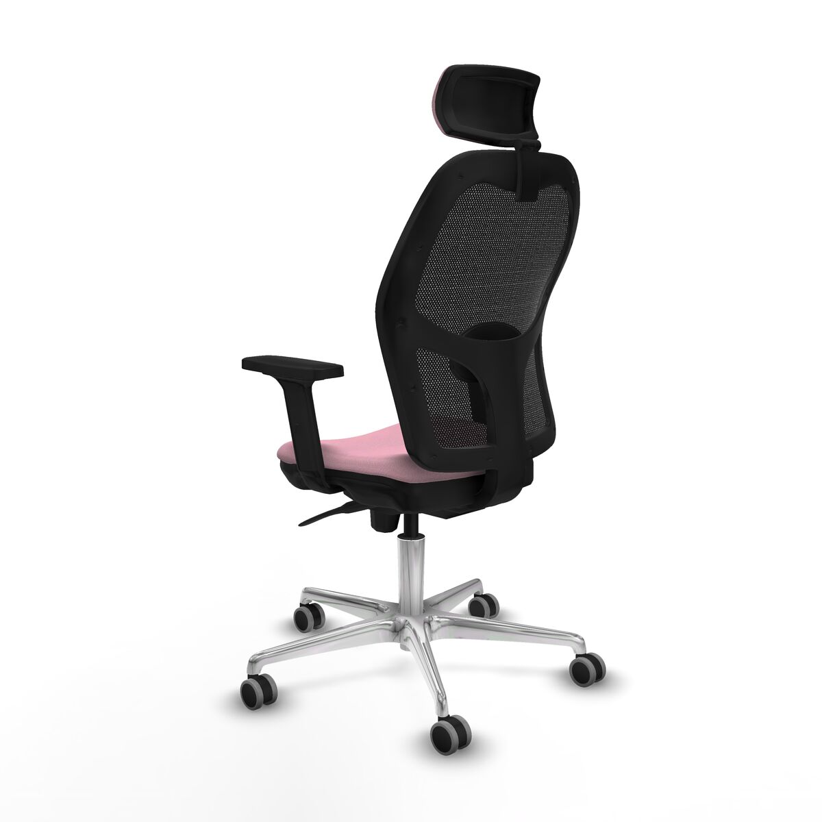 Silla de Oficina con Cabecero Jorquera Piqueras y Crespo 2D086G2 Rosa