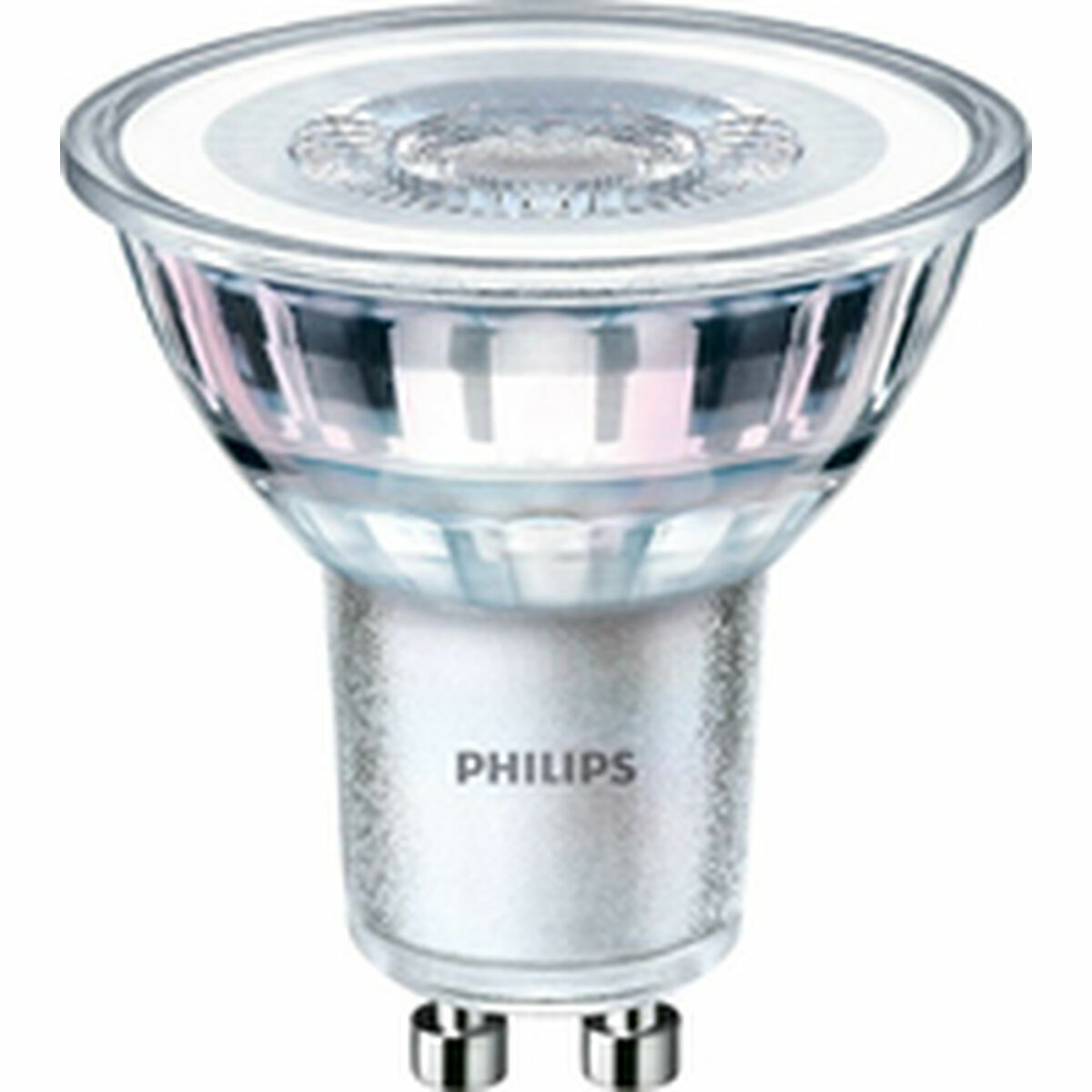 Lámpara LED Philips 4,6 W GU10 Blanco F (2700 K)