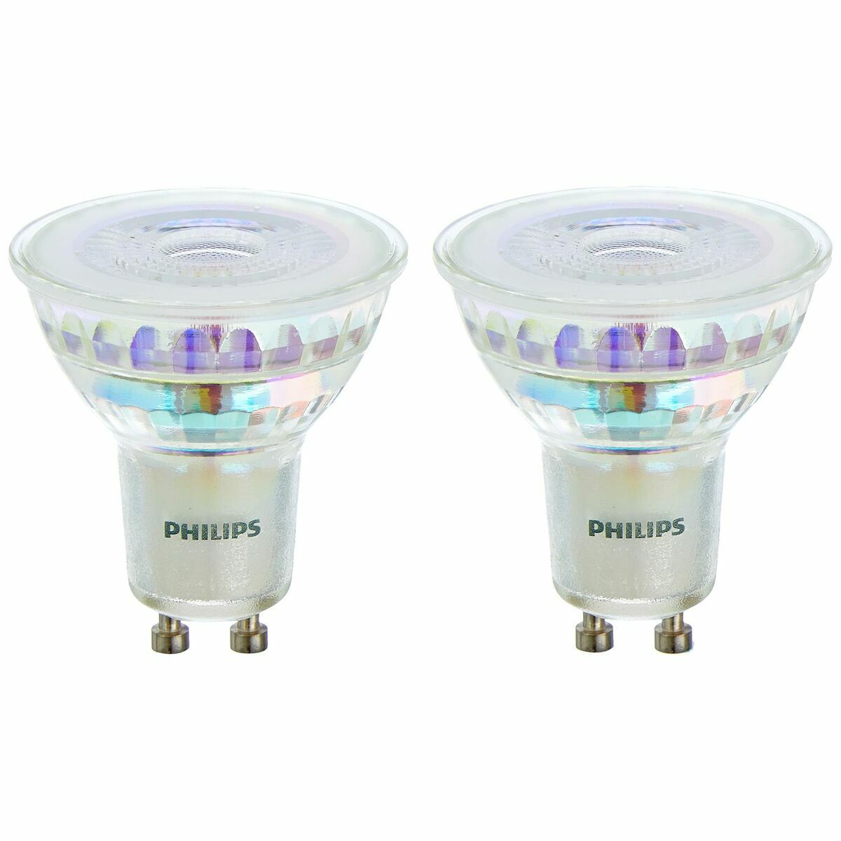 Lámpara LED Philips 4,6 W GU10 Blanco F (2700 K)