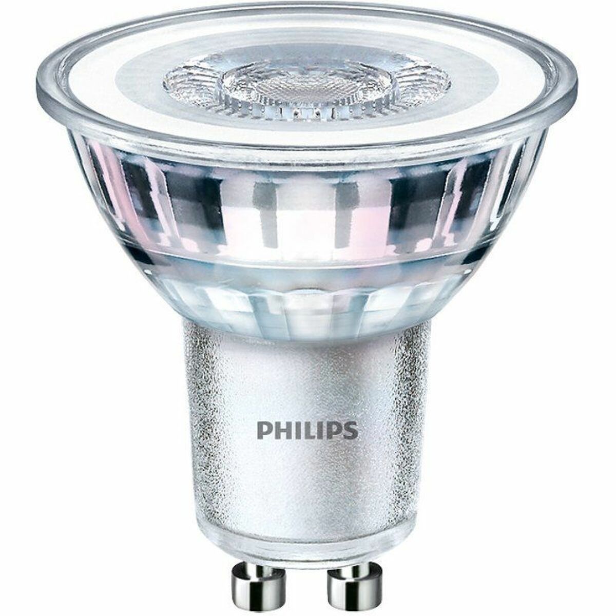 Lámpara LED Philips 4,6 W GU10 Blanco F (2700 K)