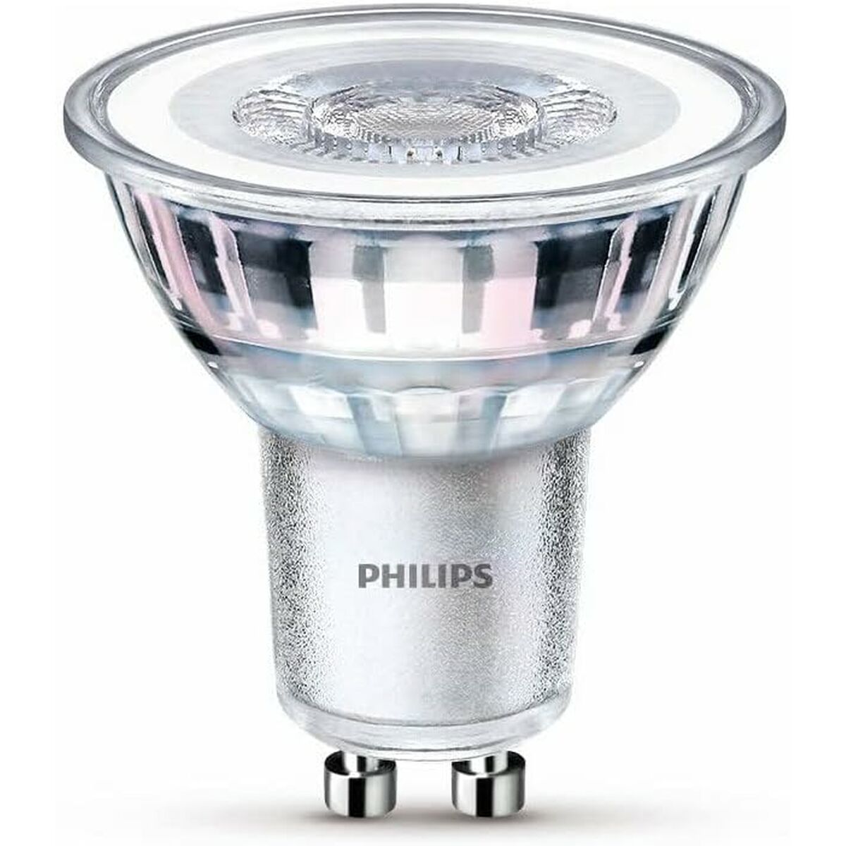 Lámpara LED Philips 4,6 W GU10 390 lm F A++ (4000K) (4000 K)