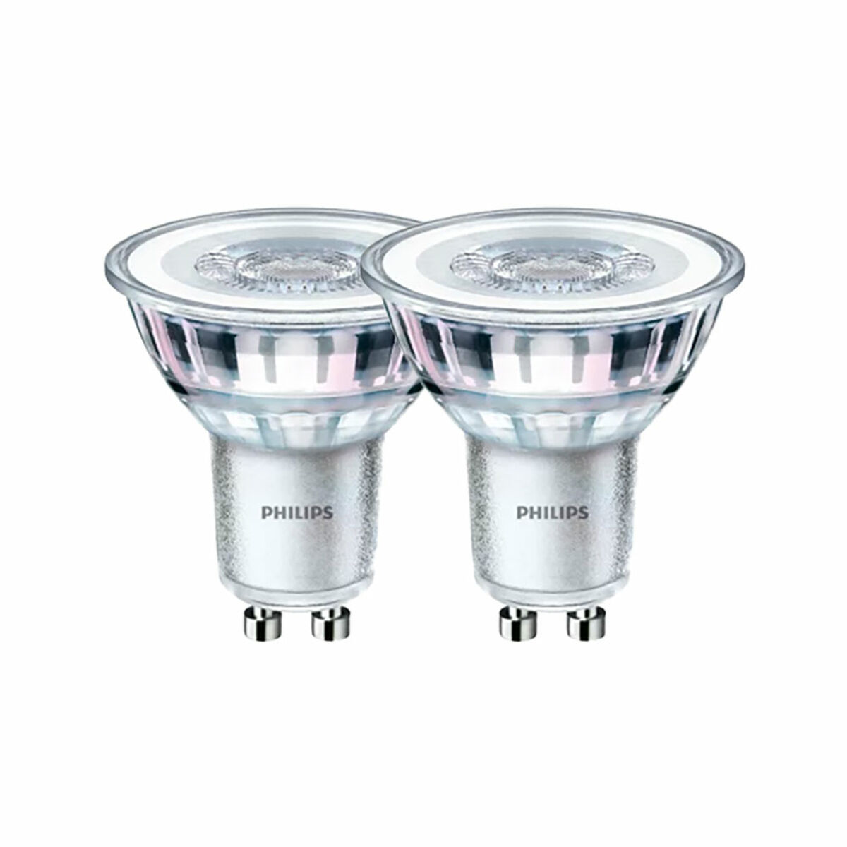 Lámpara LED Philips 4,6 W GU10 390 lm F A++ (4000K) (4000 K)