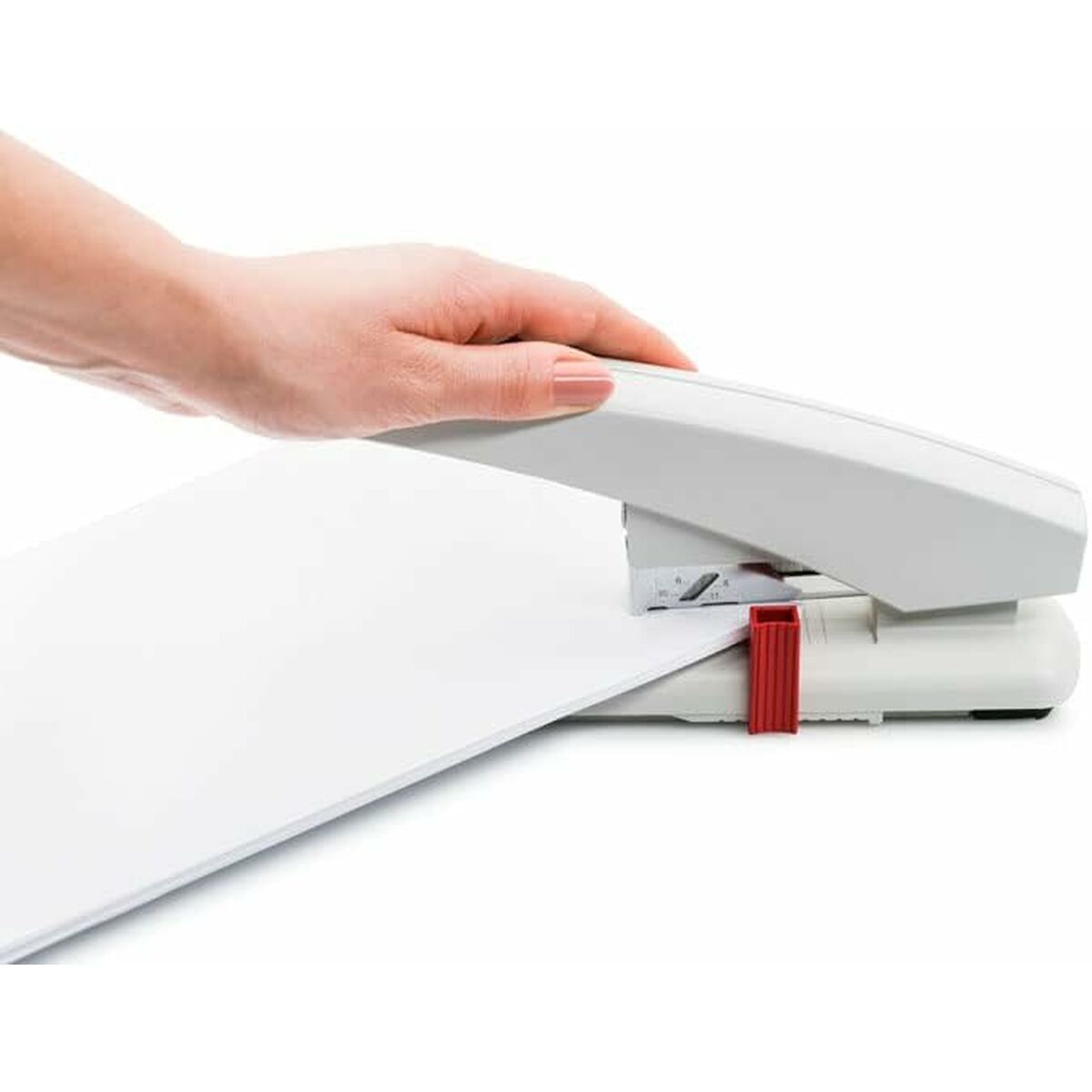 Grapadora Novus B40 Gris (20 Unidades)