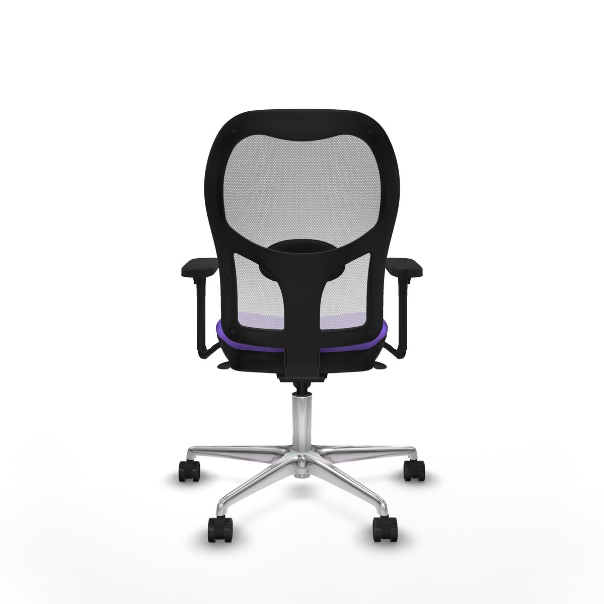 Silla de Oficina Jorquera Piqueras y Crespo 3D086N0 Lila