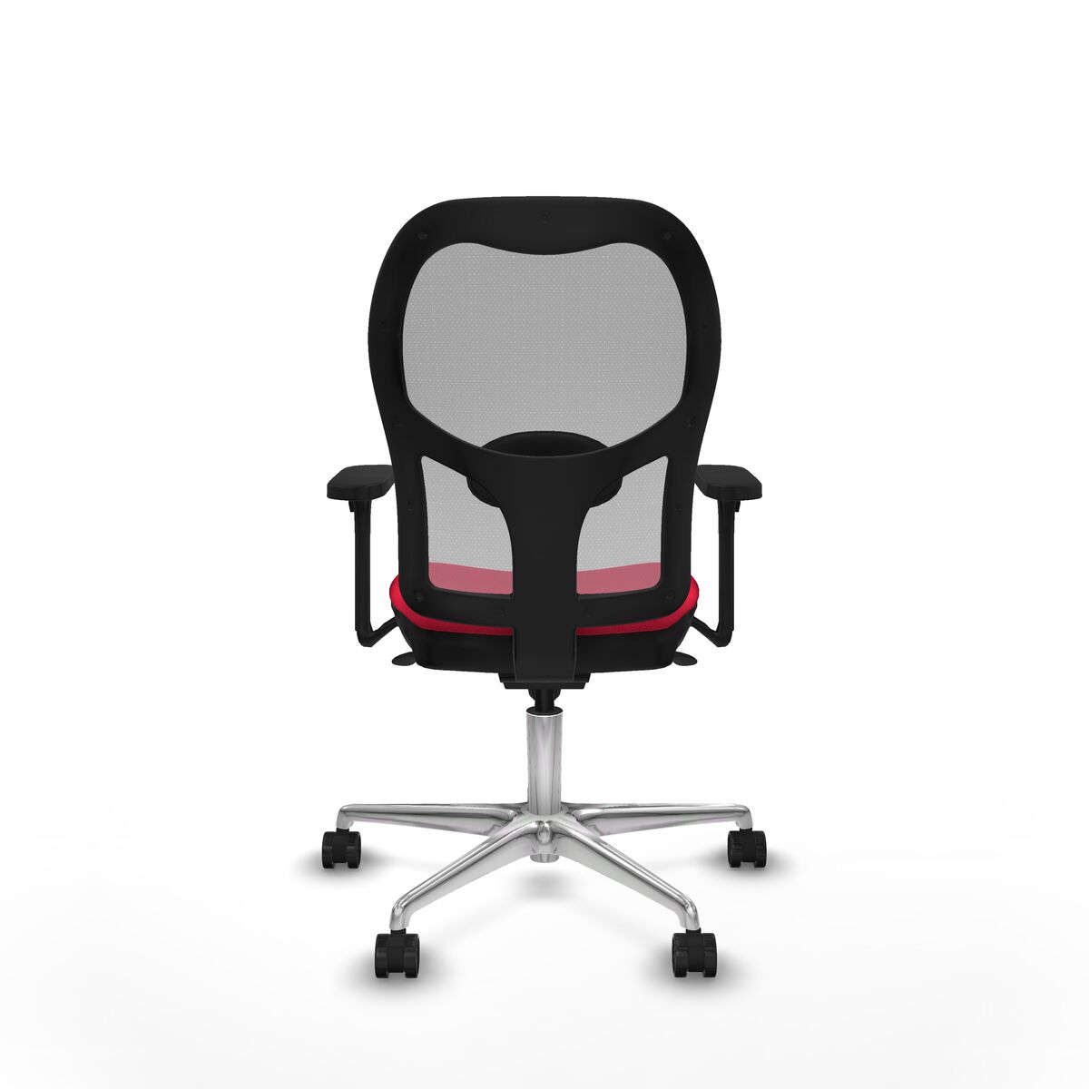 Silla de Oficina Jorquera Piqueras y Crespo 3D086N0 Rojo