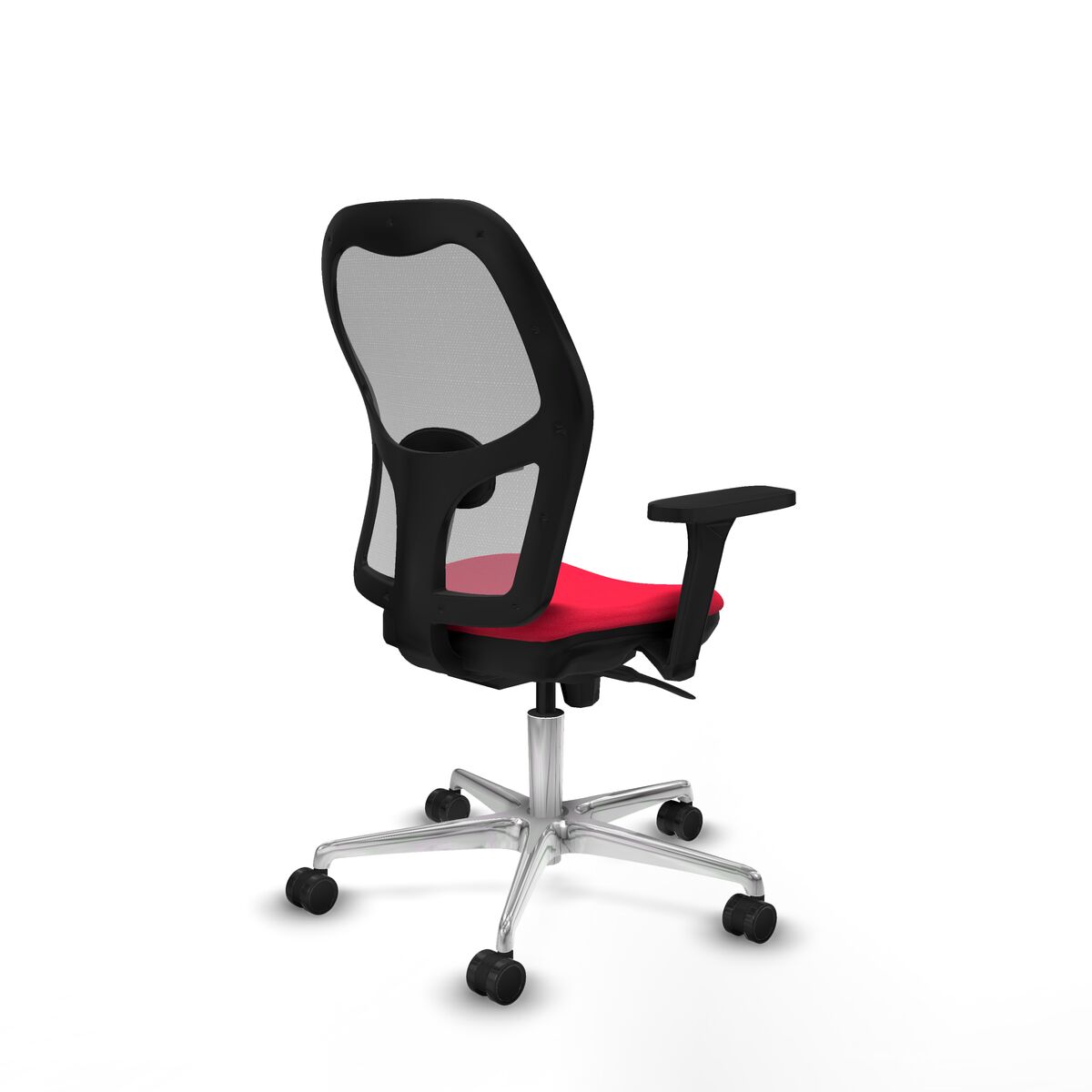 Silla de Oficina Jorquera Piqueras y Crespo 3D086N0 Rojo