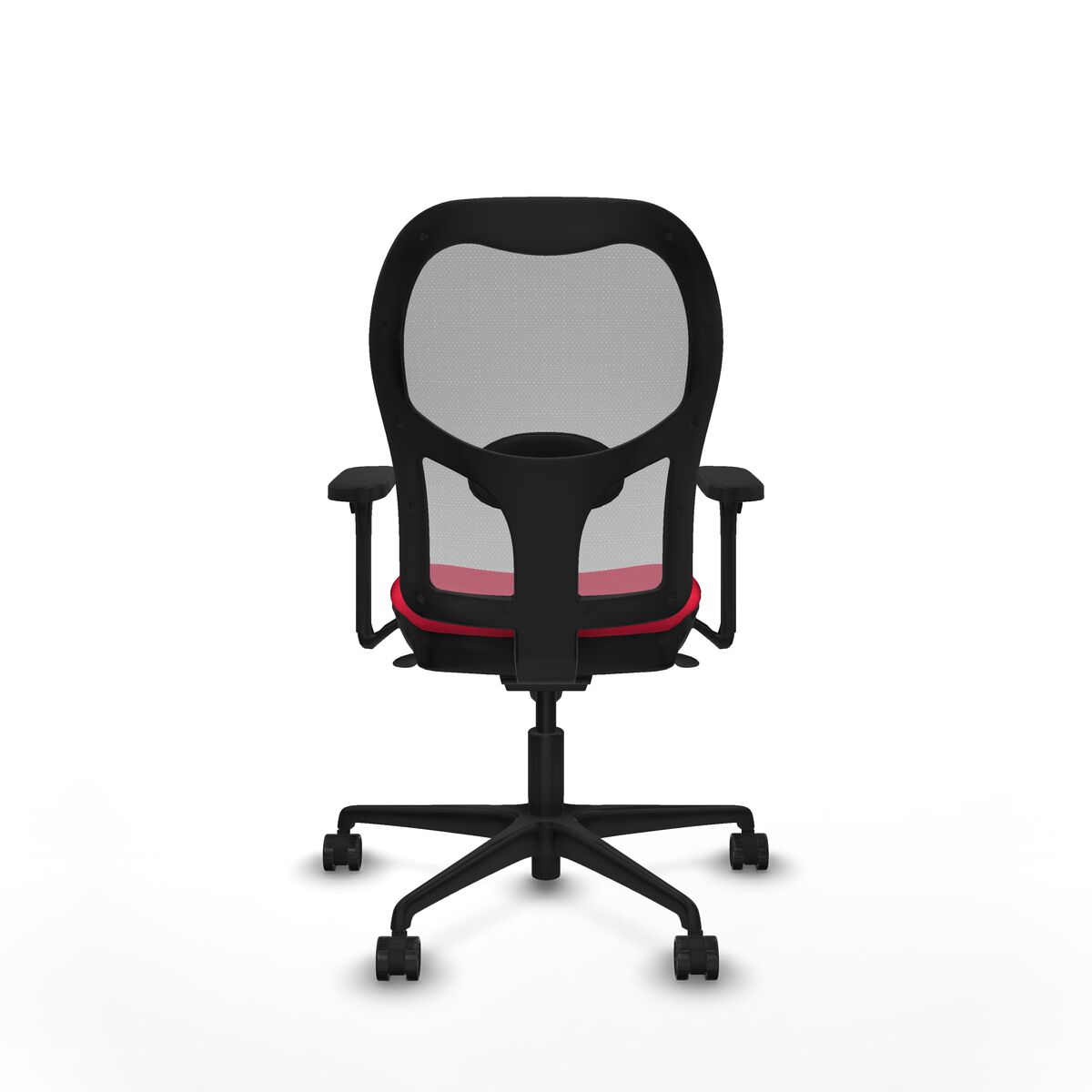 Silla de Oficina Jorquera Piqueras y Crespo 3D036N0 Rojo