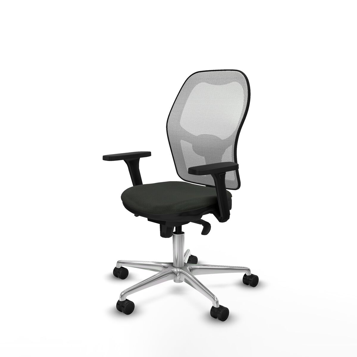 Silla de Oficina Jorquera Piqueras y Crespo 3D086N0 Negro