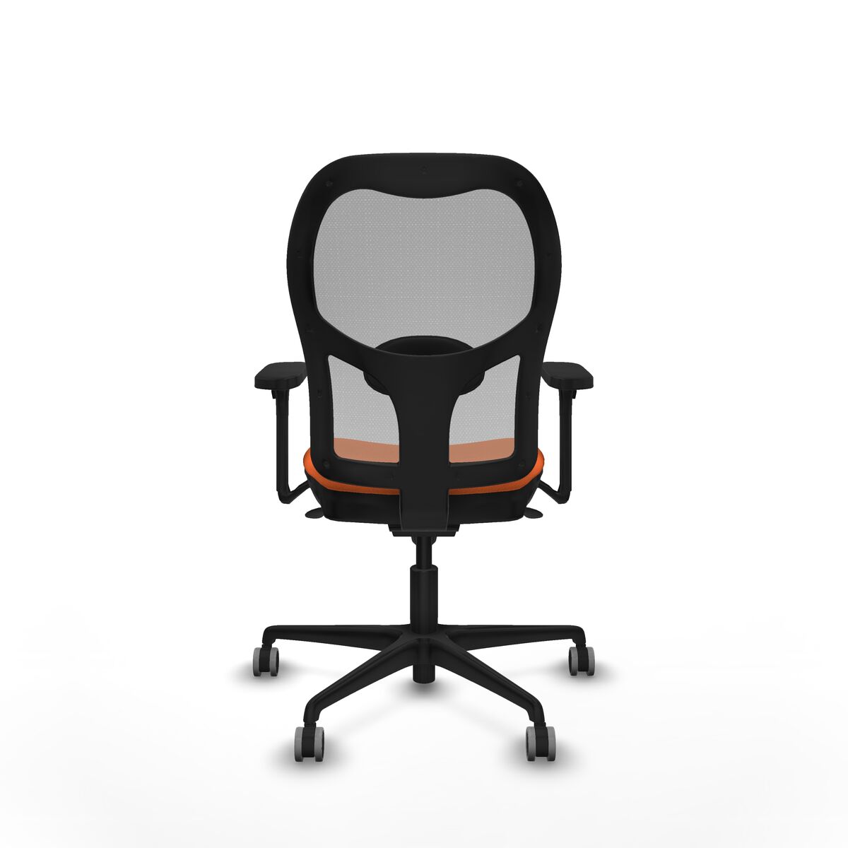 Silla de Oficina Jorquera Piqueras y Crespo 3D036G0 Naranja